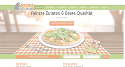 Desktop Screenshot of pizza-busters.de