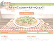 Tablet Screenshot of pizza-busters.de